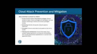 Cybersecurity – Securing Cloud Infrastructure - CISA