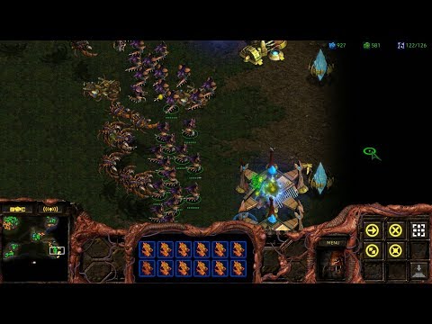 StarCraft: Remastered Co-op Campaign Zerg Mission 9 - The Invasion of Aiur