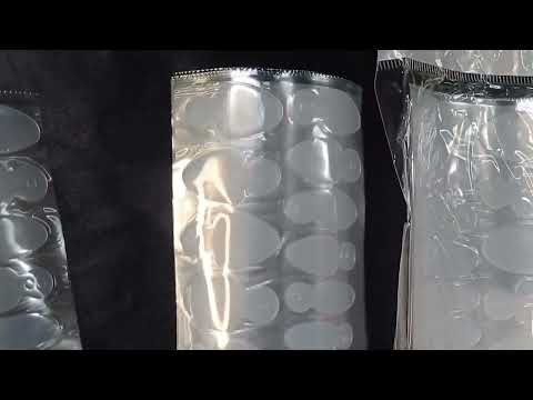 ADESIVO DE UNHA FORMA DUPLA SILICONE 60 UN