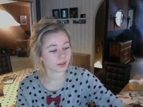 Videoblogg: hva jeg har kjøpt.