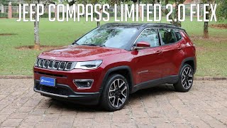 Avaliação: Jeep Compass Limited 2.0 Flex