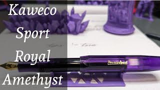 You Should Try This Goldspot Exclusive Kaweco Sport Fountain Pen