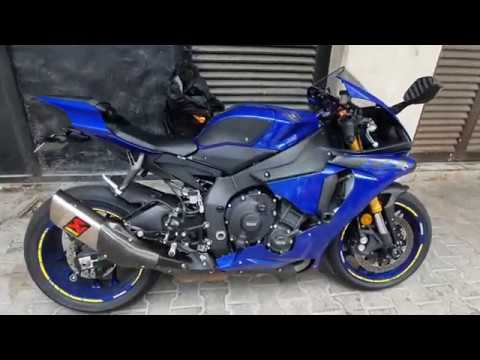 Akrapovic Slip-On Yamaha R1 2018 First Start