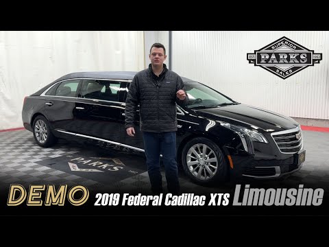 2019 Federal Cadillac XTS Limousine-DEMO (K9550420)