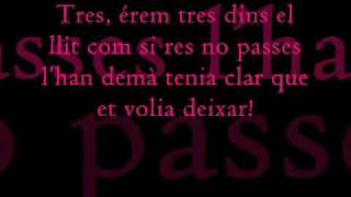 Els Pets - Tres [lletra]