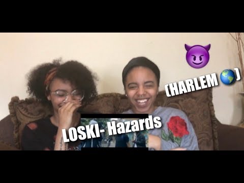 Reacting To LOSKI-HAZARDS #HARLEM