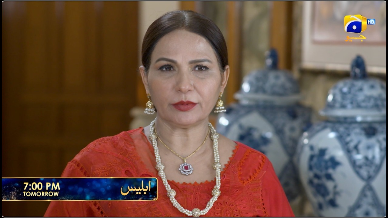 Iblees Episode 48 Promo | Tomorrow at 7:00 PM  only on Har Pal Geo