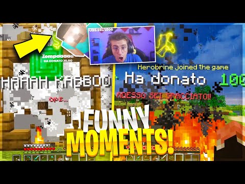 HEROBRINE HA DISTRUTTO LA MIA CASA DI MINECRAFT!! - Minecraft ITA Funny Moments