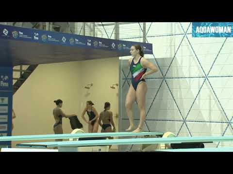 PIZZINI Elisa Italy l 1m Springboard   Junior Diving Championships