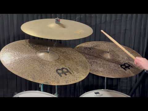 Meinl Big Apple Dark Ride vs. Big Apple Dark Tradition Light Ride