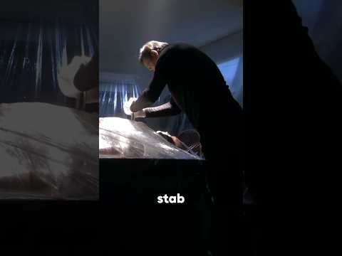 Actor Used a Real Knife in a Dexter Scene #shorts