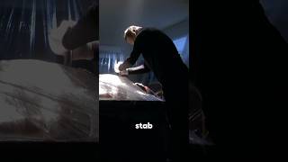 Download lagu Actor Used a Real Knife in a Dexter Scene #shorts mp3
