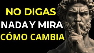 HAZ ESTO y GANA RESPETO SIN DECIR UNA PALABRA l 12 LECCIONES ESTOICAS PODEROSAS