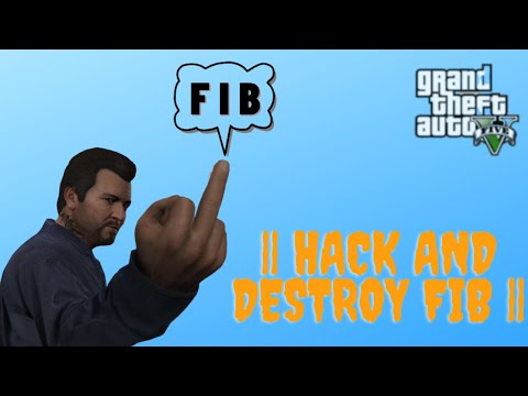 HACK AND DESTROY FIB HEADQUARTERS || THE BUREAU RAID ( ROOF ENTRY ) || GTA5 || @44 😎😎