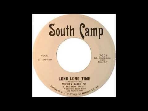 Mickey Buckins & The New Breed - Long Long Time (1967) [RARE]
