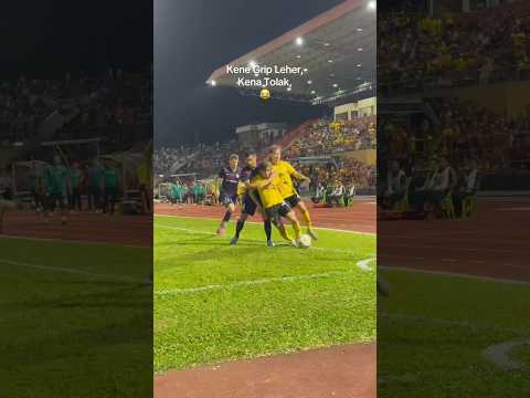 🤣Aksi WWE Afiq Fazail & Pemain2 JDT vs N. Sembilan FC buat Fans GELAK