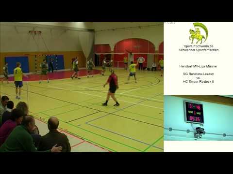 SG Banzkow-Leezen vs. HC Empor Rostock II T1