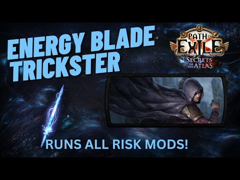 Energy Blade Trickster - "Budget" Int/ES Stacking – POE 3.26 Build Showcase