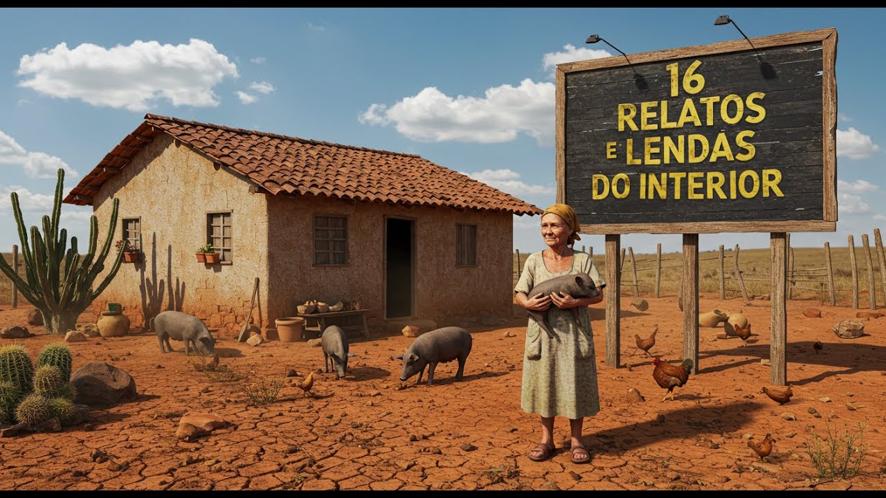 16 Relatos e lendas do interior | Causos que o povo conta
