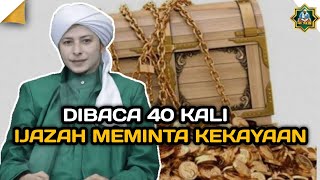 Download lagu UNTUK LAKI LAKI DIBACA 40 KALI ❗IJAZAH MEMINTA KEKAYAAN | habib rifky Alaydrus mp3