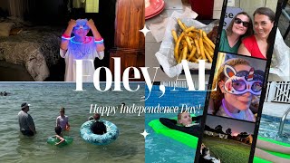 Independence Day In Foley/Gulf Shores/Fairhope, AL | Beach Trip With The Family