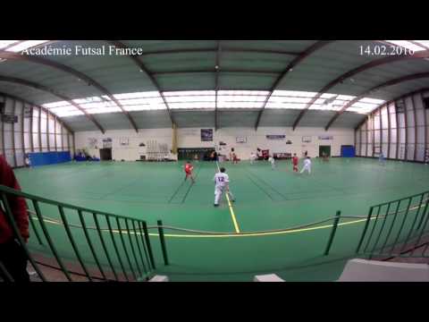 (2015/2016) Académie Futsal France (4ième journée) a Romorantin (14/02/2015)