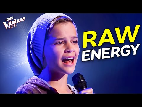 Young Voice That Breaks Hearts | Best Of The Voice Kids
