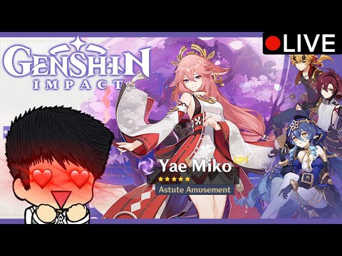 Genshin Impact | Yae Miko & Layla Wishes | NO THOMAS PLEASE!