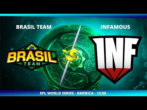 (Wolf) TEAM BRASIL X INFAMOUS - EPL WORLD SERIES - AMERICA - @JAPALOKY