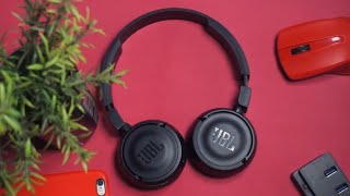 Video thumbnail for JBL T450BT REVIEW - is it worth it?? by THE DEVICE HUB