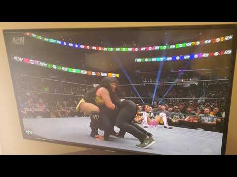 Nakazawa almost ended at AEW dynamite