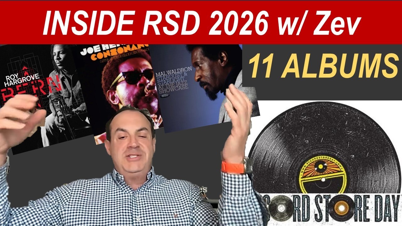 Inside Record Store Day 2026: Zev Feldman breaks down 11 vinyl releases