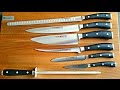 BEST KNIVES SET for PIT MASTERS - warning  Wusthof Classic Ikon fanboy😀