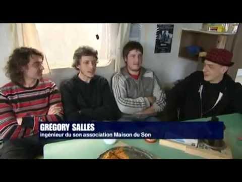 France 3 - La ou ça bouge - La maison du son