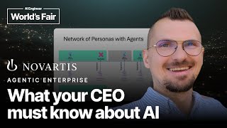 Agentic Enterprise - What your CEO must know about AI -  Hubert Misztela