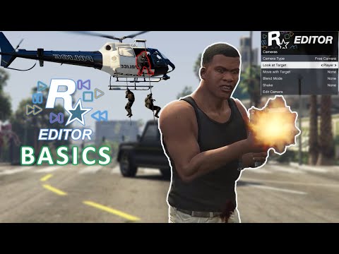 Gta 5 - Rockstar Editor Simple Tutorial