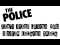The Police - Can't Stand Losing You Guitar Backing Track (No Guitar)
