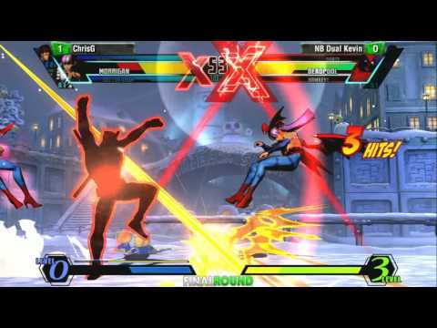 UMVC3 Tournament: Final Round 19 - ChrisG vs NB Dual Kevin - Top 8