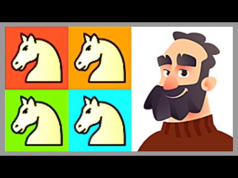 Chess but I only have 4 knights