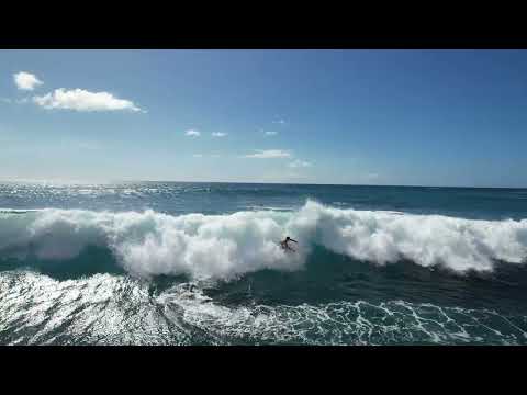 Makaha Surf Drone 2025 11 24