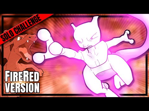 Mewtwo Only - Pokemon FireRed