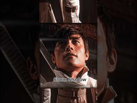 Storm Shadow vs Snake Eyes | Epic Ninja Showdown