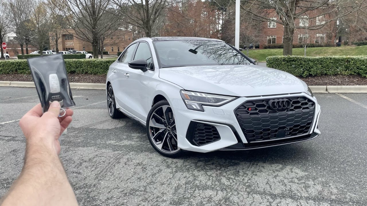 2023 Audi S3 Premium Plus: Start Up, Exhaust, Test Drive ...