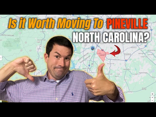WATCH THIS Before Moving to Pineville NC | Pros and Cons of Pineville North Carolina Thumbnail