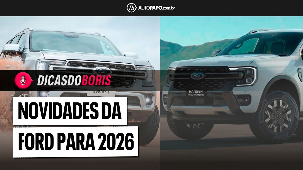 FORD NO BRASIL: MAIS ATIVA DO QUE NUNCA