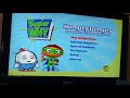 Super Why Humpty Dumpty 2011 DVD Menu Walkthrough