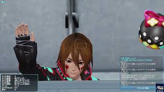【天使美羽】自キャラの乙坂有宇くん添い寝【PSO2ファンタシースターオンライン2】