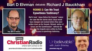 Video: Gospels are not Jesus' words. They are Oral stories passed down years later - Bart Ehrman