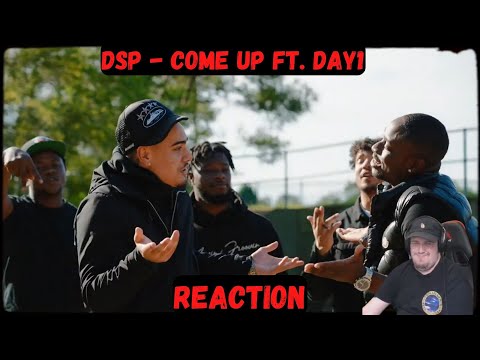 Kraayziie Reacts To DSP - COME UP ft. Day1