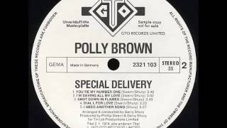 POLLY BROWN - You're My Number One